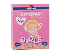 Ortopad CEROTTO OCULARE PER ORTOTTICA ORTOPAD GIRLS M 5,4X7,6 20 PEZZI