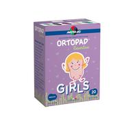 Ortopad Girls Medium Cerotti Colorati Oculari per Bambini Cerotto Occlusore