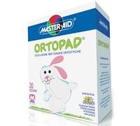 MASTER AID Ortopad White Regular - Cerotti Oculari per Bambini - Cerotto Occlusore Occhio Bambini per il Trattamento di Occhio Pigro e Strabismo - 1 Confezione da 50 Pezzi - 8,5 x 5,9 cm