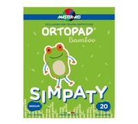 Pietrasanta Pharma Cerotto Oculare Per Ortottica Ortopad Simpaty Junior 5x6,7 20 Pezzi