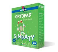 Master-Aid Cerotti oculari Ortopad Simpaty Junior per bambini – Colorati 6,7 x 5 cm 20 pz