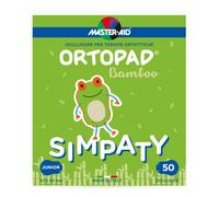 Master-Aid Occlusore Ortopad Cotton Simpaty autoadesivo per terapie ortottiche Junior 50 pezzi