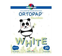 Master-Aid® Ortopad® Cotton Simpaty Occlusore Per Terapie Ortottiche Medium 20 Pezzi