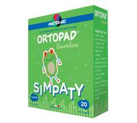 Master-Aid® Ortopad® Cotton Simpaty Occlusore Per Terapie Ortottiche Medium 20 Pezzi