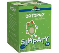 Ortopad Simpaty Medium - Cerotti Colorati Oculari per Bambini - Cerotto Occlusor