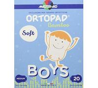 CEROTTO OCULARE PER ORTOTTICA ORTOPAD SOFT BOYS M 20 PEZZI