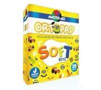 master aid Cerotto Oculare Per Ortottica Ortopad Soft Boys Junior 20 Pezzi