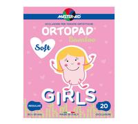Master-Aid Cerotto oculare Ortopad Soft Girls Regular 8,5 x 5,9 cm 20 pezzi