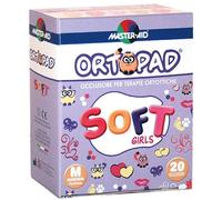 Master-Aid® Ortopad® Soft Girls Occlusore Per Terapie Ortottiche Medium 20 Pezzi
