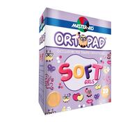 Master-Aid Cerotto oculare Ortopad Soft Girls Regular 8,5 x 5,9 cm 20 pezzi