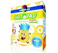 Pietrasanta Pharma Cerotto Oculare Per Ortottica Ortopad Simpaty Junior 5x6,7 20 Pezzi