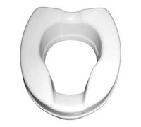 Ortopal Alzawater Anatomico con Fissaggio Laterale - Rialzo per WC 15 cm, Seduta Ergonomica, Facile da Montare, Alzawater per Anziani, Disabili, Post Intervento, Universale e Igienico