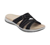 Ortopediche Sandali Donna Estive Vendita, 2025 Comodi Morbide Ciabatte Donna Punta Aperta Moda Scarpe Cinghia Regolabile Taglia Pantofole Antiscivolo Spessore Suola Ciabatta per Camminata