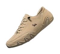 Ortopediche Scarpe da Uomo Leggere con Zeppa Barefoot Slip on Sneakers Lavoro Comode Corsa Camminata Outdoor Jogging Sportive