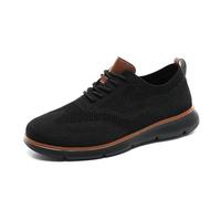 Ortopediche Scarpe da Uomo Leggere con Zeppa Barefoot Sneakers Antiscivolo Suola Morbida Comode Traspiranti per Il Tempo Libero