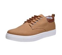 Ortopediche Scarpe da Uomo Leggere con Zeppa in Tela Sportive Casual Palestra Sneakers Corsa Camminata per Il Tempo Libero