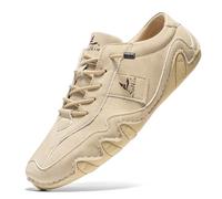 Ortopediche Scarpe da Uomo Traspirante in Tela Sneakers Antiscivolo con Suola Morbida Comode Leggere Traspiranti Palestra