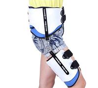 Ortopedico cerniera ginocchiera, ROM regolabile cerniera articolazione dell'anca Ortesi per abduzione Leg Brace per ACL, PCL, MCL, Oste Artrite