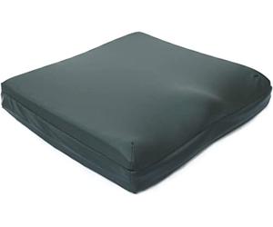 OrtoPrime Cuscino Antidecubito per Sedia a Rotelle - Cuscino Seduta Ortopedico Viscoelastico - Cuscino Memory Decubito - Cuscino Carrozzina per Anziani - Cuscino Memory Foam Sedia a Rotelle Ufficio