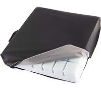OrtoPrime Cuscino Antidecubito per Sedia a Rotelle in Memory Foam - Cuscino Orto