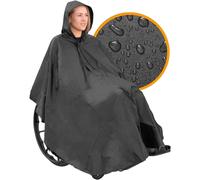 OrtoPrime Poncho Impermeabile per Sedie a Rotelle Sacco Impermeabile per Sedia a
