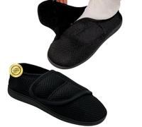 OrtoPrime Scarpe ortopediche donna e uomo scarpe piedi larghi - scarpe da donna larghezza speciale piedi gonfiati - scarpe da donna larghe - scarpe da soggiorno per casa donna larghezza speciale