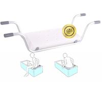 OrtoPrime Sedile Vasca da Bagno Antiscivolo - Sedile per Vasca da Bagno per Adulti e Anziani - Sgabello Vasca da Bagno Ergonomico - Sedile Sicurezza per Vasca da Bagno