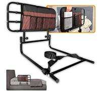 OrtoPrime Sponda Letto Anziani Anticaduta - Maniglia Assistenza Letto Regolabile - Sponde per Letto Anziani - Barriera Letto - Sbarra Letto per Alzarsi in Sicurezza