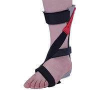 Ortosi del Piede Ortosi calare Il Piede Corrido ortesi della Caviglia Supporto per la correzione posturale Orthosi Splint, Sinistra-XL