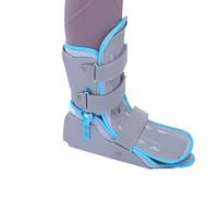 Ortosi del Piede Supporto calare l'ortosi ortesi ortesi Splint del Piede per la frattura della distorsione della Caviglia Braccia Splint Walking, Stile Giusto 2, L, Stile Giusto 2-m