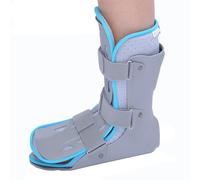 Ortosi del Piede Supporto calare l'ortosi ortesi ortesi Splint del Piede per la frattura della distorsione della Caviglia Spilt Walking Walking, Stile Destro 2, l, Stile Sinistro 1-m