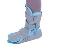 Ortosi del Piede Supporto calare l'ortosi ortesi ortesi Splint del Piede per la frattura della distorsione della Caviglia Braccia Splet Walking, Stile Destro 2, l, Stile Sinistro 2-m