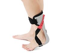 Ortosi del tutore a Goccia di Piede, Supporto per ortosi alla Caviglia AFO Regolabile, Scarpe di correzione del varo del Piede per l'andatura a Piedi migliorata, la Caduta del Piede, la fascite
