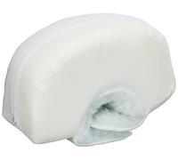 Ortotex - Battitacco antidecubito con forma curva, colore: bianco