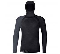 ORTOVOX 85531-90201 120 Comp Light Hoody M Maglia Lunga Uomo Black Raven Taglia XL