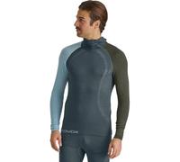 Ortovox - 120 Comp Light Hoody - Intimo lana merinos XXL blu