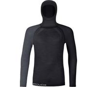 ORTOVOX 85531-90201 120 Comp Light Hoody M Maglia Lunga Uomo Black Raven Taglia L