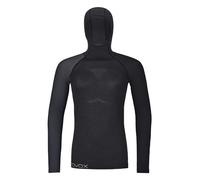 Ortovox - Women's 120 Comp Light Hoody - Intimo lana merinos S nero