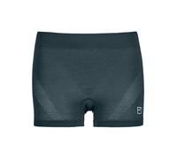 Ortovox - Women's 120 Comp Light Hot Pants - Intimo lana merinos XS blu