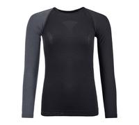 Ortovox 120 Comp Light long sleeve donna Black raven L