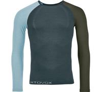 Ortovox 120 Comp Light long sleeve Dark arctic grey S