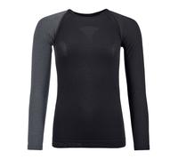 Ortovox 120 Comp Light long sleeve donna Black raven L