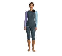 Ortovox 120 Comp Light long sleeve donna Dark arctic grey S