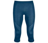 Ortovox - 120 Comp Light Short Pants - Intimo lana merinos L blu