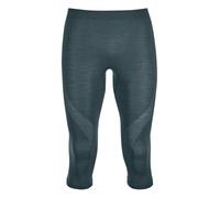 Ortovox Comp Light 120 - calzamaglia - uomo 2XL Dark Green man Lana Merino