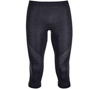 Ortovox Comp Light 120 - calzamaglia a 3/4 - uomo 2XL Black man Lana Merino