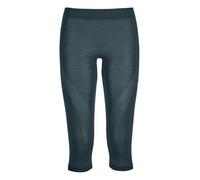 Ortovox Pantaloni funzionali 3/4 da donna 120 Comp Light Petrolio XL