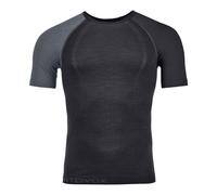 Ortovox - 120 Comp Light Short Sleeve - Intimo lana merinos XL nero/grigio