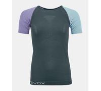 Ortovox - Women's 120 Comp Light Short Sleeve - Intimo lana merinos L blu