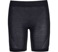 Ortovox Pantaloncini 120 Comp Light – Intimo in lana merinos – Donna Nero/Grigio S